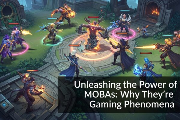 Unleashing the Power of MOBAs: Why They’re Gaming Phenomena