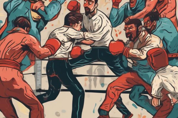 Unveiling the Hidden Layers of Everyday Battles: Physical, Verbal, and Internal Fights