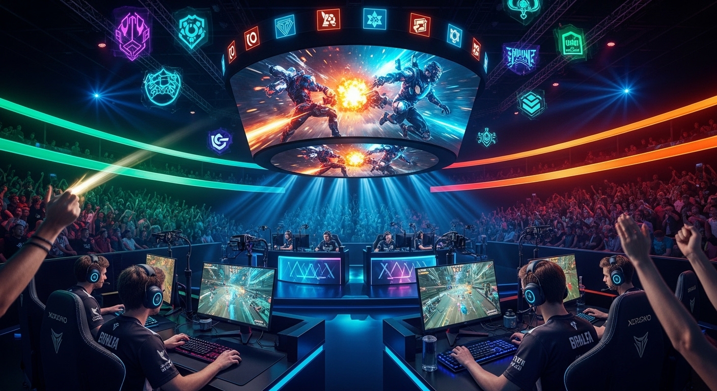 The Expanding Universe of Esports: A Deep Dive into Competitive Gaming