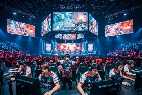 The Rise and Revolution of Esports: A New Era of Competitive Gaming